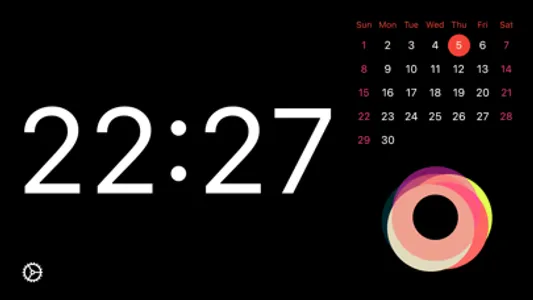 Squirrel Clock screenshot 0