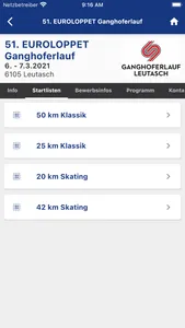 RaceTimePro App screenshot 2