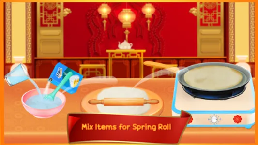 Chinese Food - Lunar New Year! screenshot 1