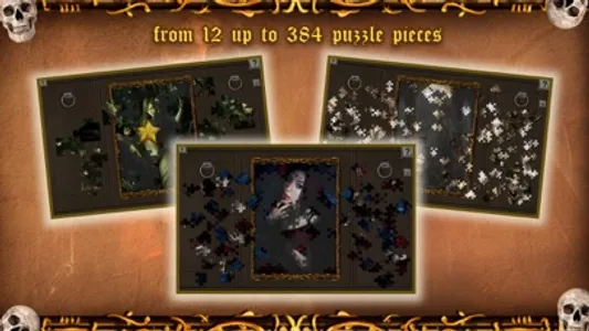 Dark Fantasy: Jigsaw Puzzle screenshot 1