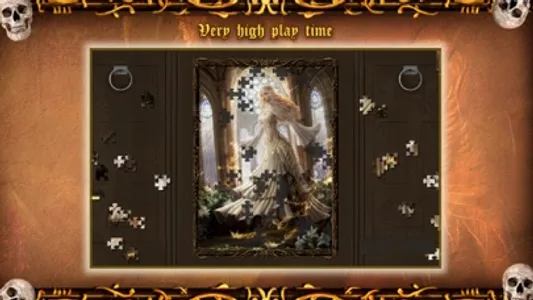 Dark Fantasy: Jigsaw Puzzle screenshot 5