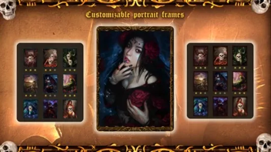 Dark Fantasy: Jigsaw Puzzle screenshot 7