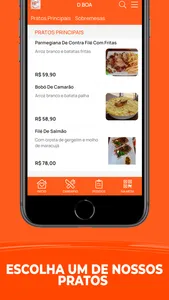 D Boa Restaurante screenshot 4
