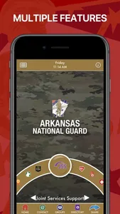 Arkansas National Guard screenshot 1