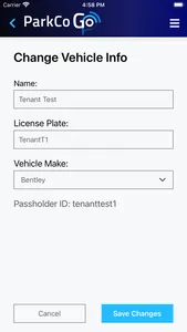 ParkCo GO screenshot 3