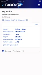 ParkCo GO screenshot 7