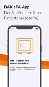 DAK ePA screenshot 0