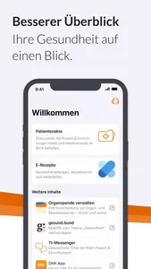 DAK ePA screenshot 1