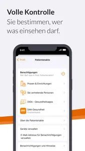 DAK ePA screenshot 4