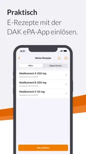 DAK ePA screenshot 5