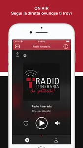 Radio Itineraria screenshot 1