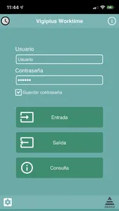 Vigiplus Worktime screenshot 0