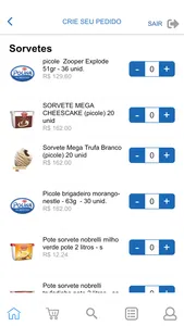 Polina Alimentos screenshot 2