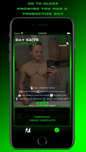 75 Day Program - Tough Habits screenshot 2