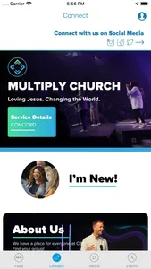 Multiply Family of Churches screenshot 1