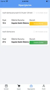 Kolay Sipariş screenshot 0