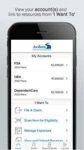 Aviben Benefits Administrator screenshot 0