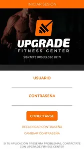 Upgrade Fitness Center screenshot 0