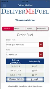 Deliver Me Fuel screenshot 1