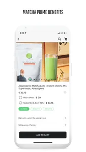 Matcha Kari screenshot 2