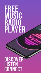 Music Player Radio - Vybn screenshot 0