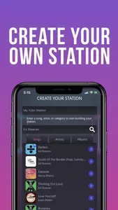 Music Player Radio - Vybn screenshot 3