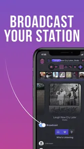 Music Player Radio - Vybn screenshot 9