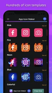 App Icon Maker & Custom Theme screenshot 2