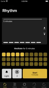 Rhythm Meditation Timer Pro screenshot 0