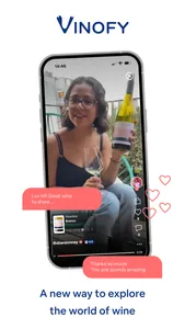 Vinofy - The Social Wine App screenshot 0