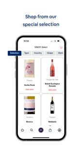 Vinofy - The Social Wine App screenshot 1