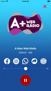 A Mais Web Rádio screenshot 1