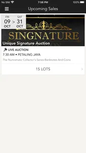 Unique Auctions screenshot 0