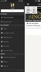 Unique Auctions screenshot 3