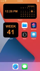 Wiggest -Widgets of Date, Time screenshot 2