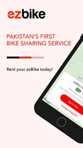 ezBike - Bike Sharing App screenshot 0