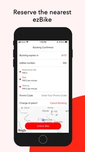 ezBike - Bike Sharing App screenshot 2