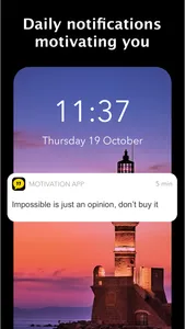 Daily Motivation Quotes App screenshot 3