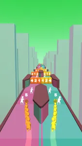 Crowd Snake Run screenshot 5