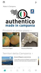 Authentico Made In Campania screenshot 0