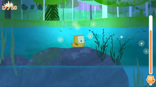 Pikkuli - Pond Splash screenshot 3