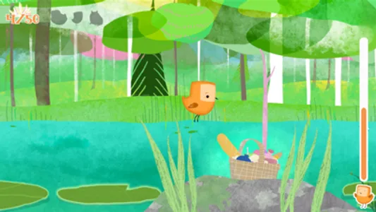 Pikkuli - Pond Splash screenshot 4