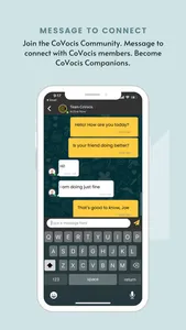CoVocis - Connect Cope Care screenshot 3