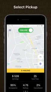 ClickToGo Driver screenshot 2