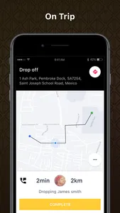 ClickToGo Driver screenshot 4