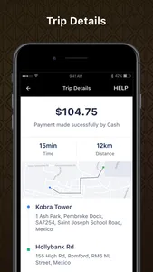 ClickToGo Driver screenshot 5