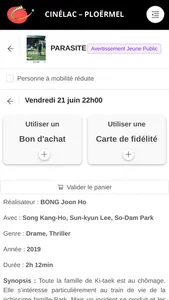 Ploermel Cinélac screenshot 2