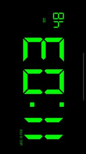 Digital Clock: Big LED screenshot 1