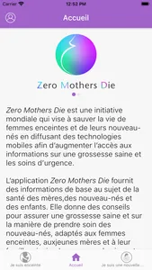 Zero Mothers Die App (ZMD App) screenshot 3