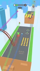 Rolly Rails 3D screenshot 0